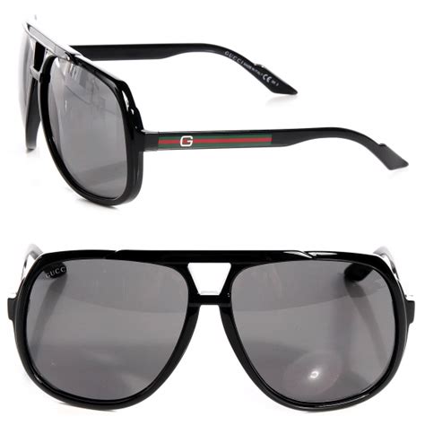 gucci 1622 aviator sunglasses|Gucci aviator sunglasses men's.